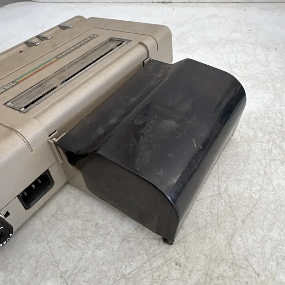 COMMODORE 1520 Printer No Power Cord In Good Shape